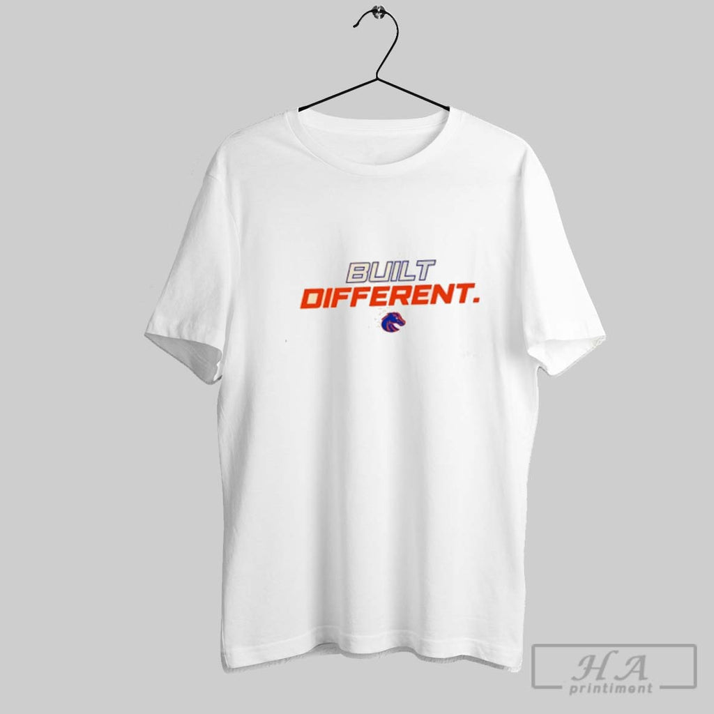 Official Boise State Broncos Built Different Logo