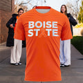 Boise State Broncos Kidney Cancer Awareness Shirt