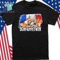 Bon Appetwin French Baguettes Shirt