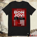 Bon Jovi Forever Tour Hampton Water July 2026 Announces August 28 Edinburgh UK Poster t-shirt