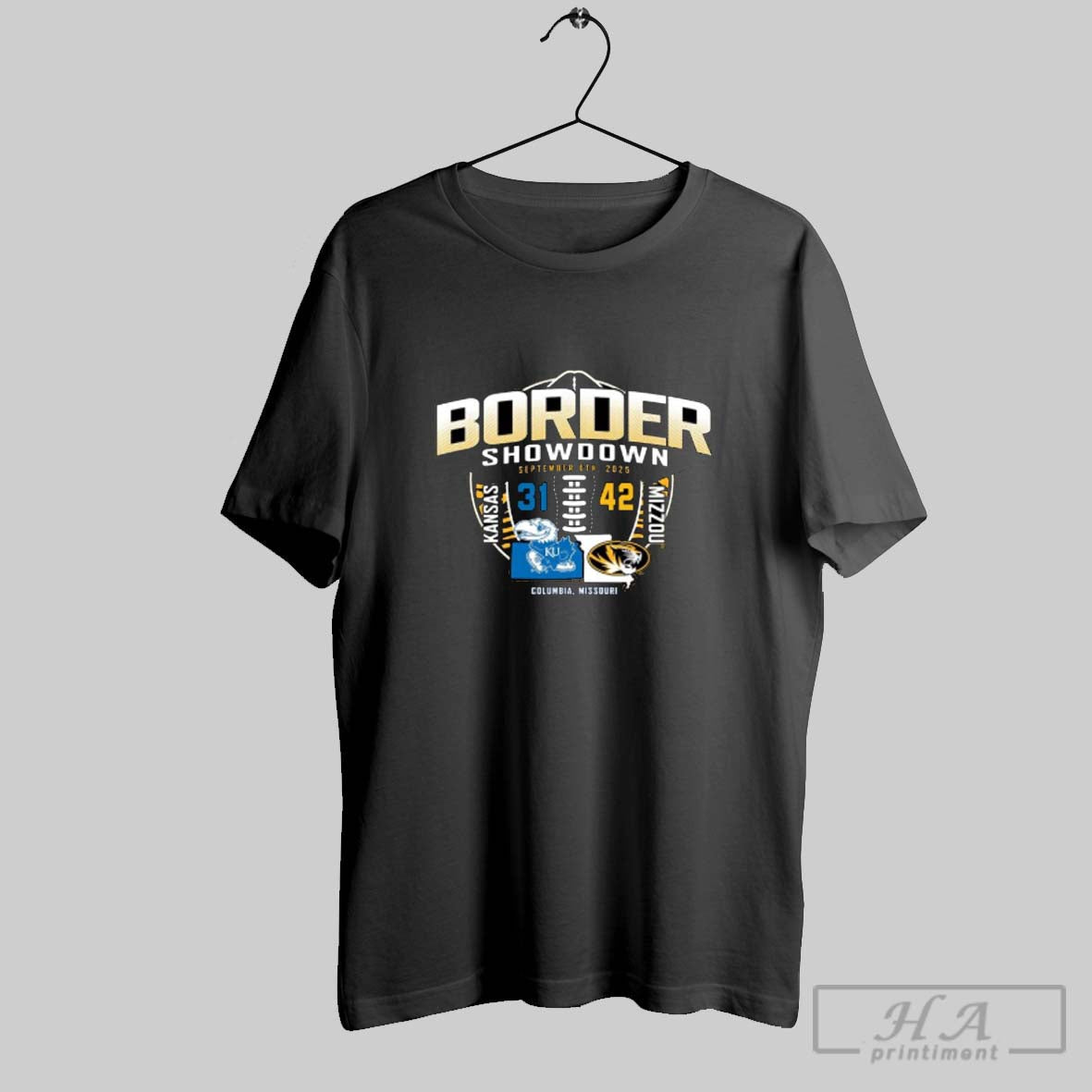 Official Border Showdown 2025 Mizzou 42 31 Kansas Score