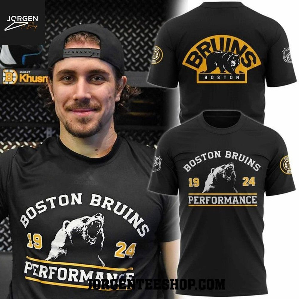 Boston Bruins 2026 Winner Performance 1924 Shirt