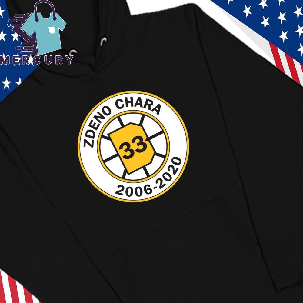 Boston Bruins With Zdeno Chára 2006-2020 Logo Shirt