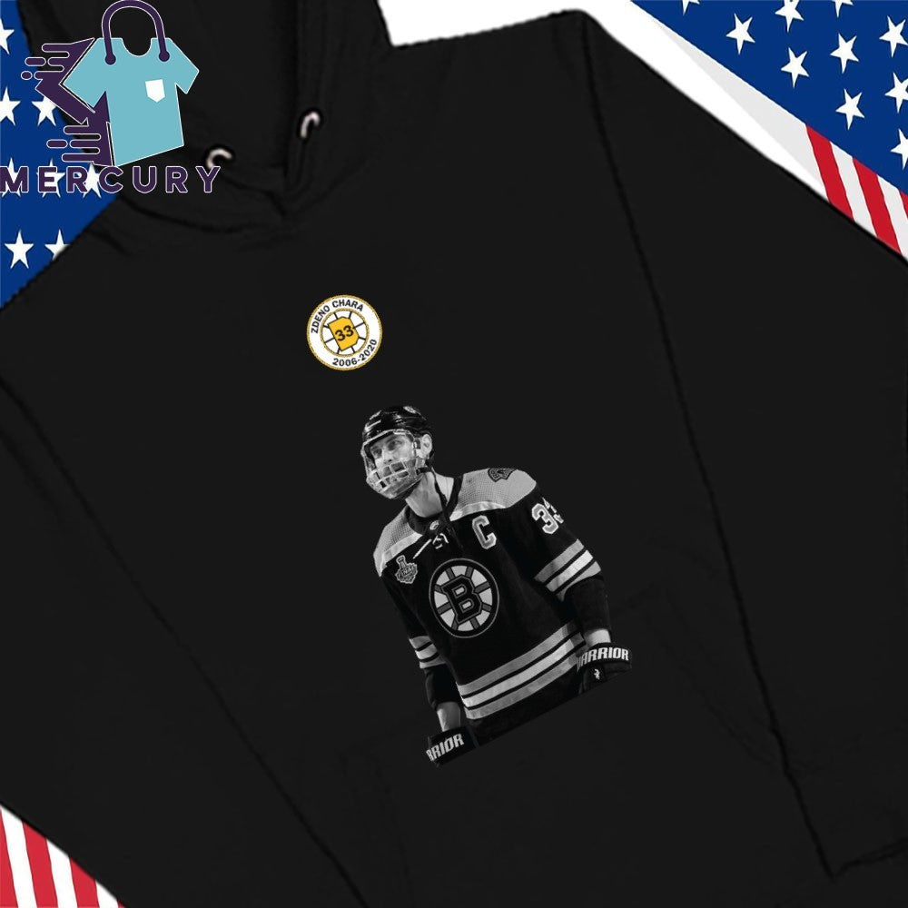 Boston Bruins Zdeno Chara Retirement Shirt