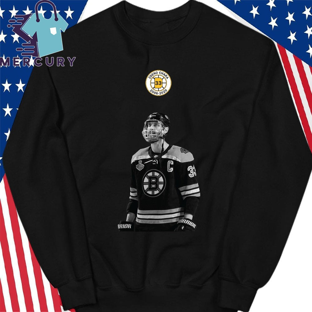 Boston Bruins Zdeno Chara Retirement Shirt