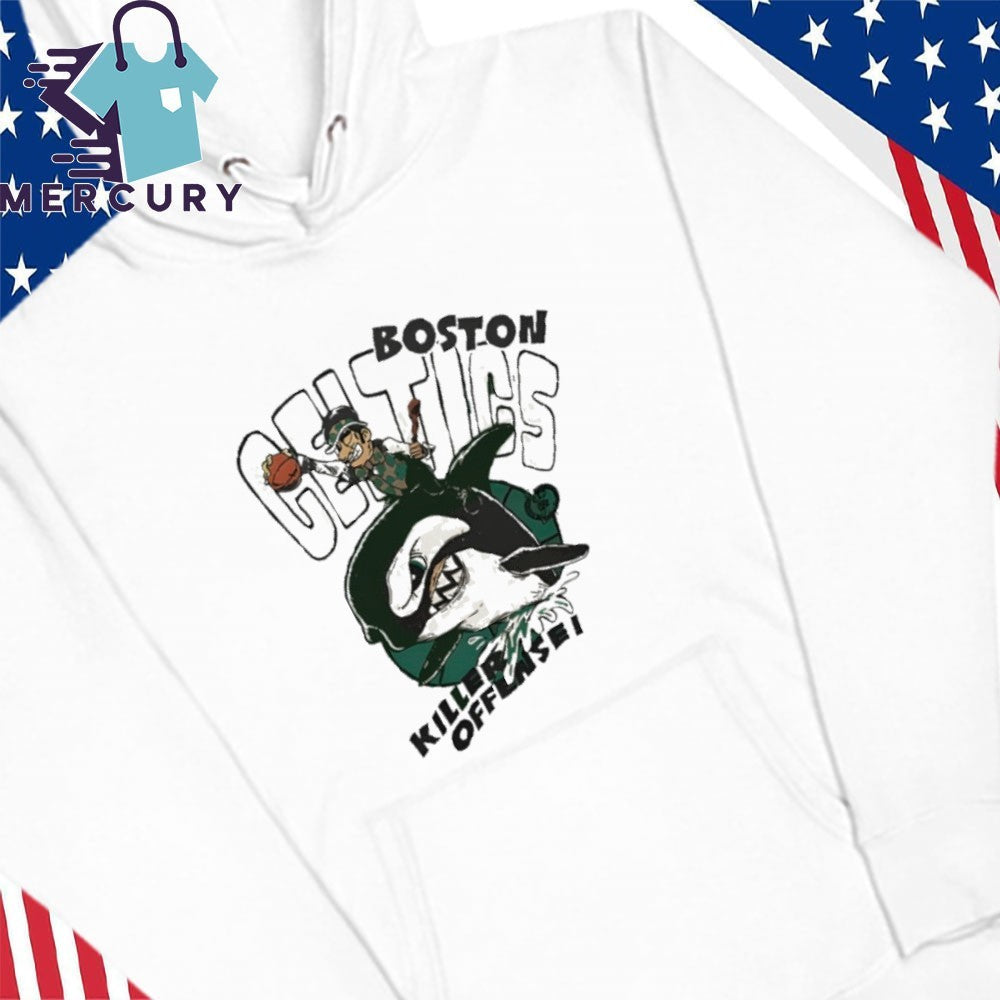 Boston Celtics Killer Offense Mascot Shirt