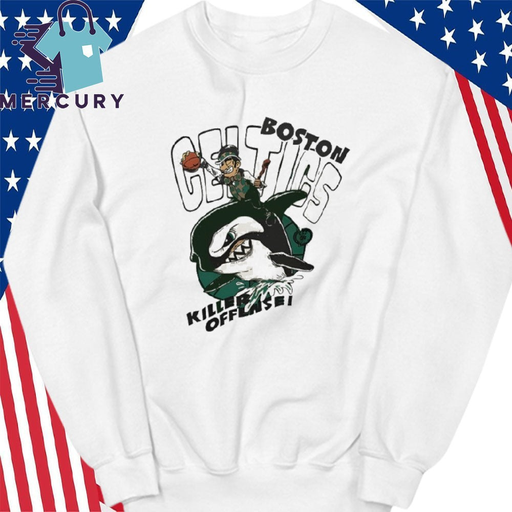 Boston Celtics Killer Offense Mascot Shirt