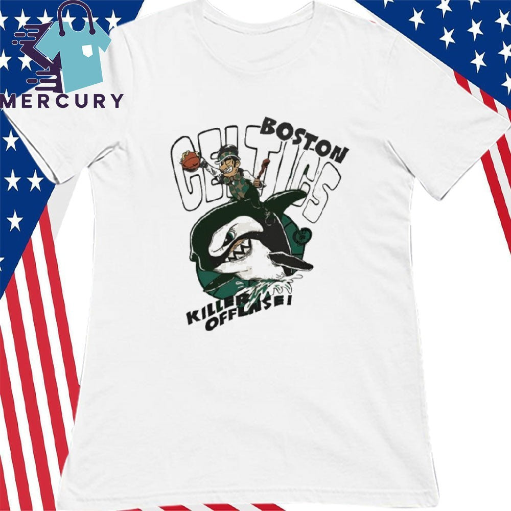 Boston Celtics Killer Offense Mascot Shirt
