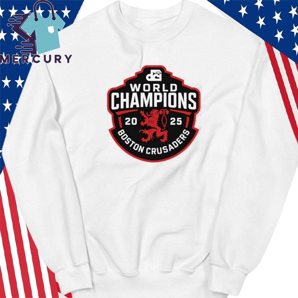 Boston Crusaders World Champions 2025 Shirt