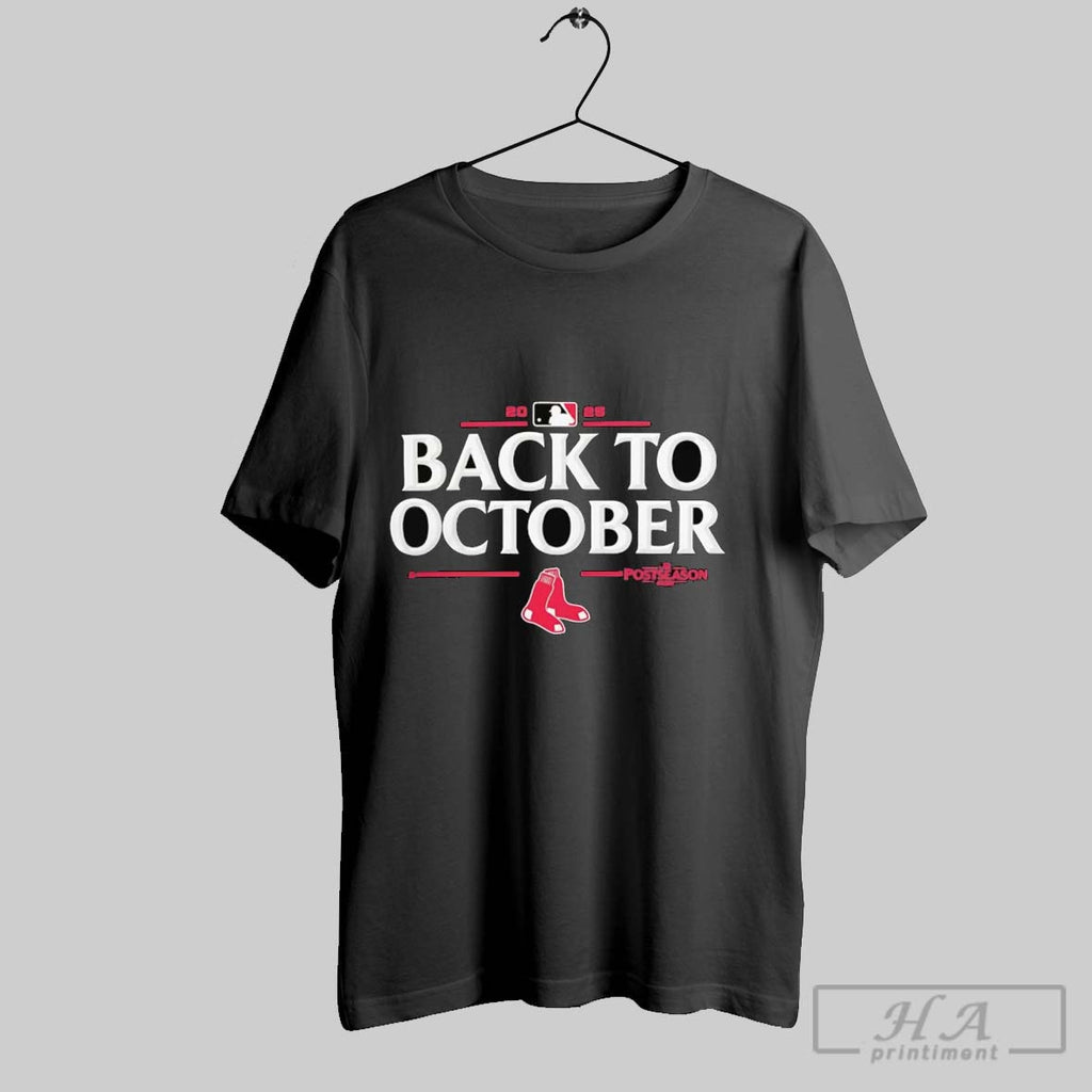 Official Boston Red Sox Back To October 2025 Mlb Postseason