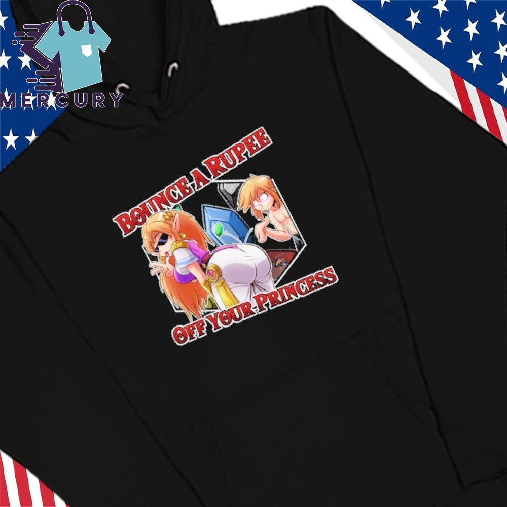 Bounce A Rupee Off Your Princess Humor Shirt