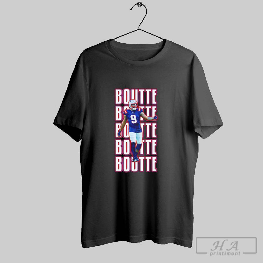 Official Boutte Rhamondre Stevenson England Patriots