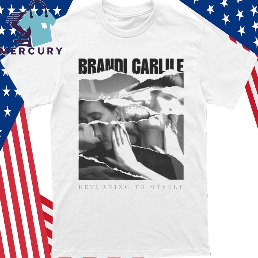 Brandi Carlile Returning To Myself Tour Shirt