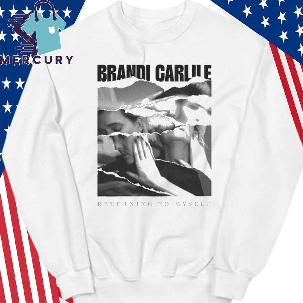 Brandi Carlile Returning To Myself Tour Shirt