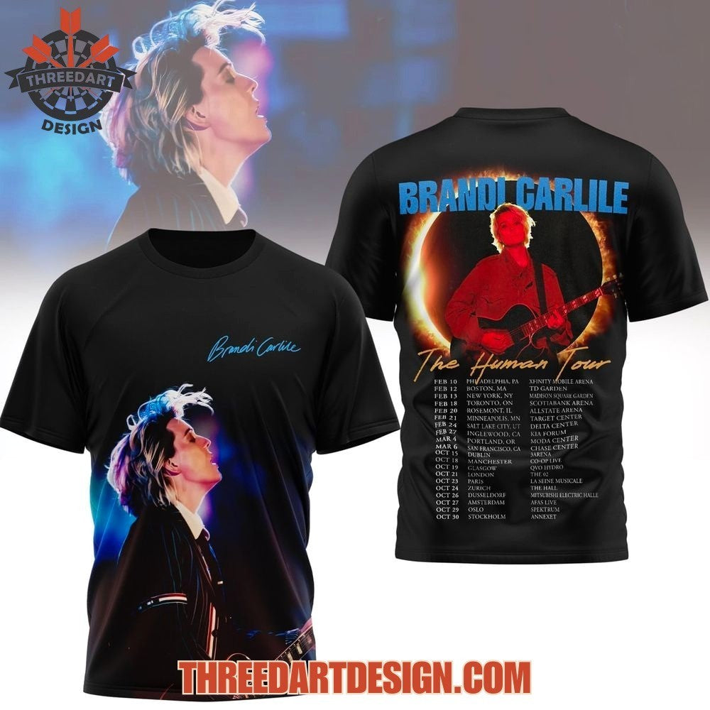 Brandi Carlile The Human Tour 2026 Shirt