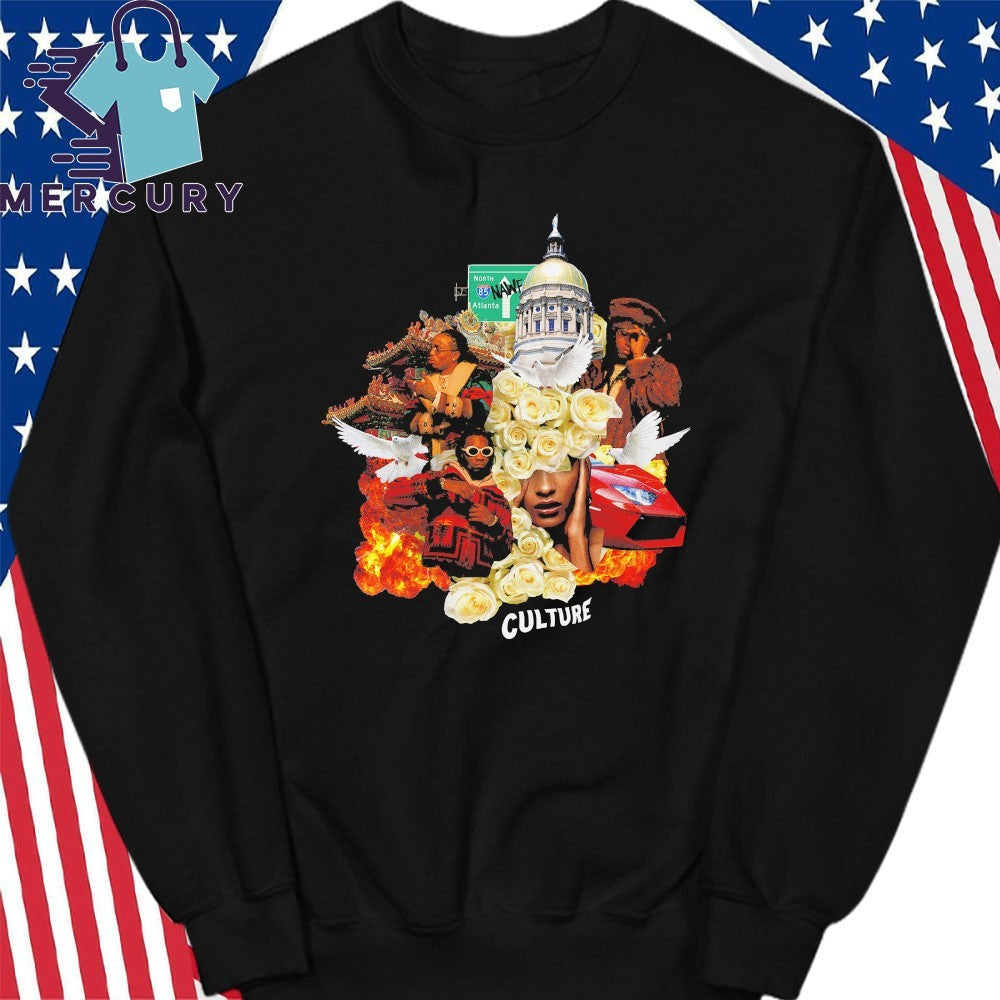 Bravado Migos Culture Album Cover Shirt