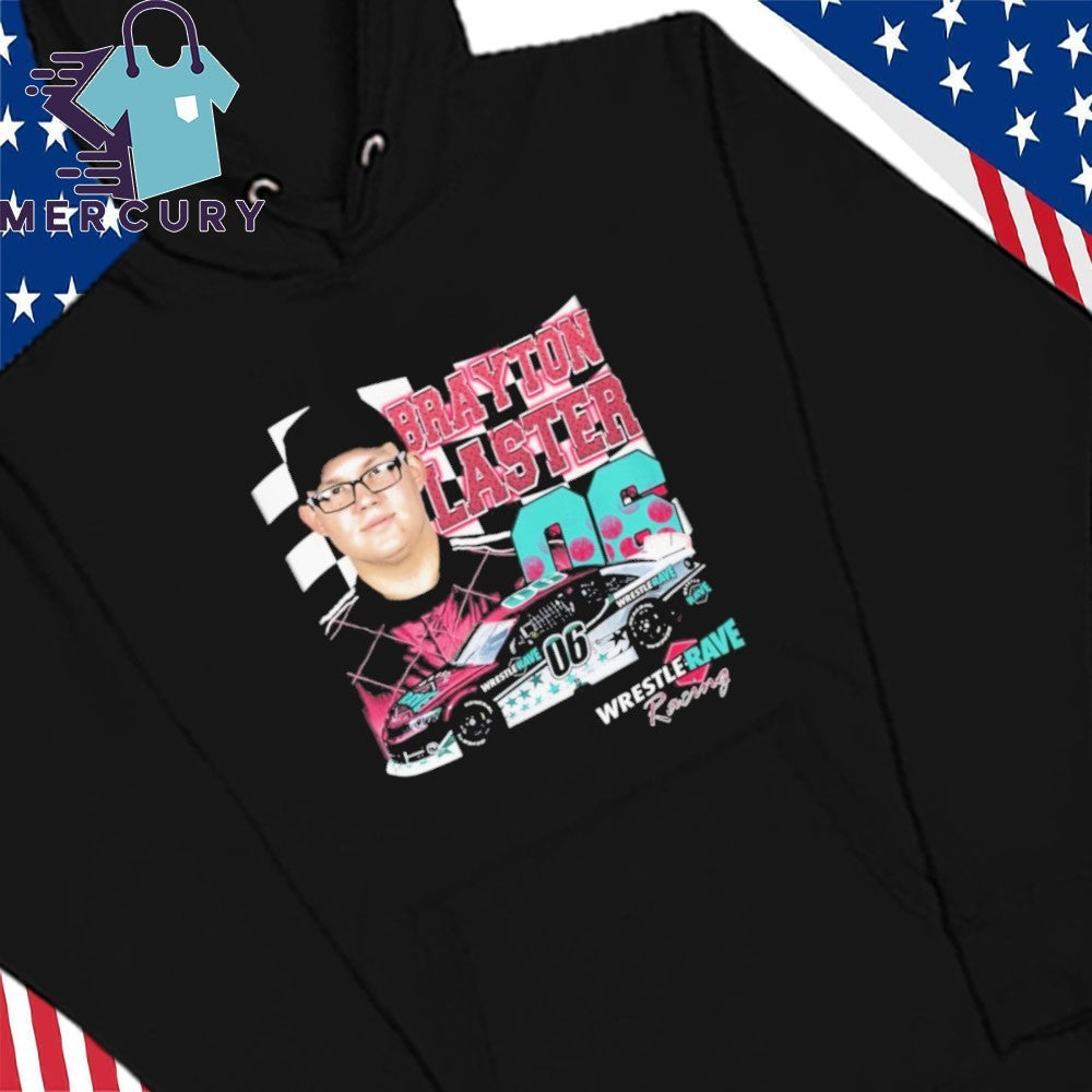 Brayton Blaster 06 Wrestlerave Racing Shirt