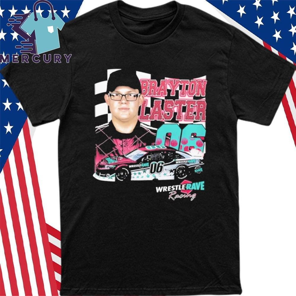 Brayton Blaster 06 Wrestlerave Racing Shirt