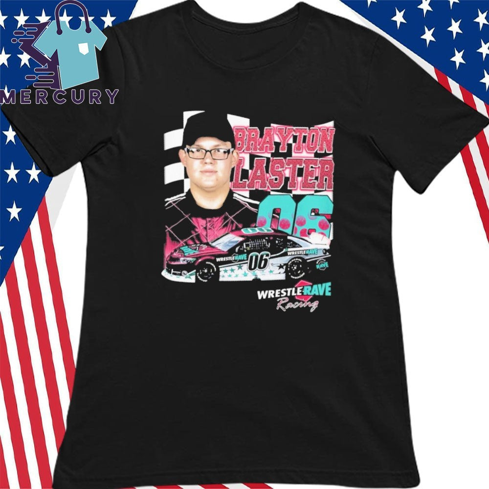 Brayton Blaster 06 Wrestlerave Racing Shirt