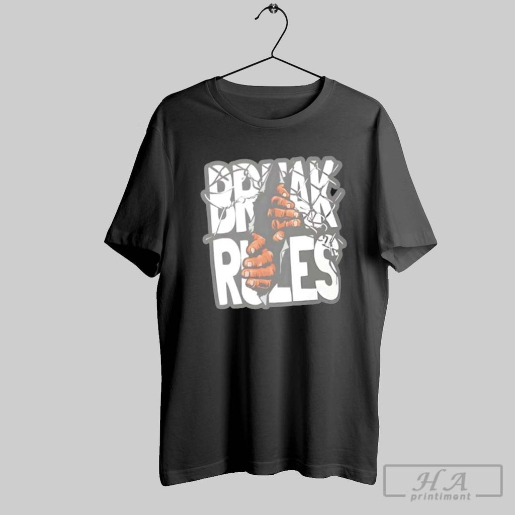 Official Break Rules Bold Rebellion