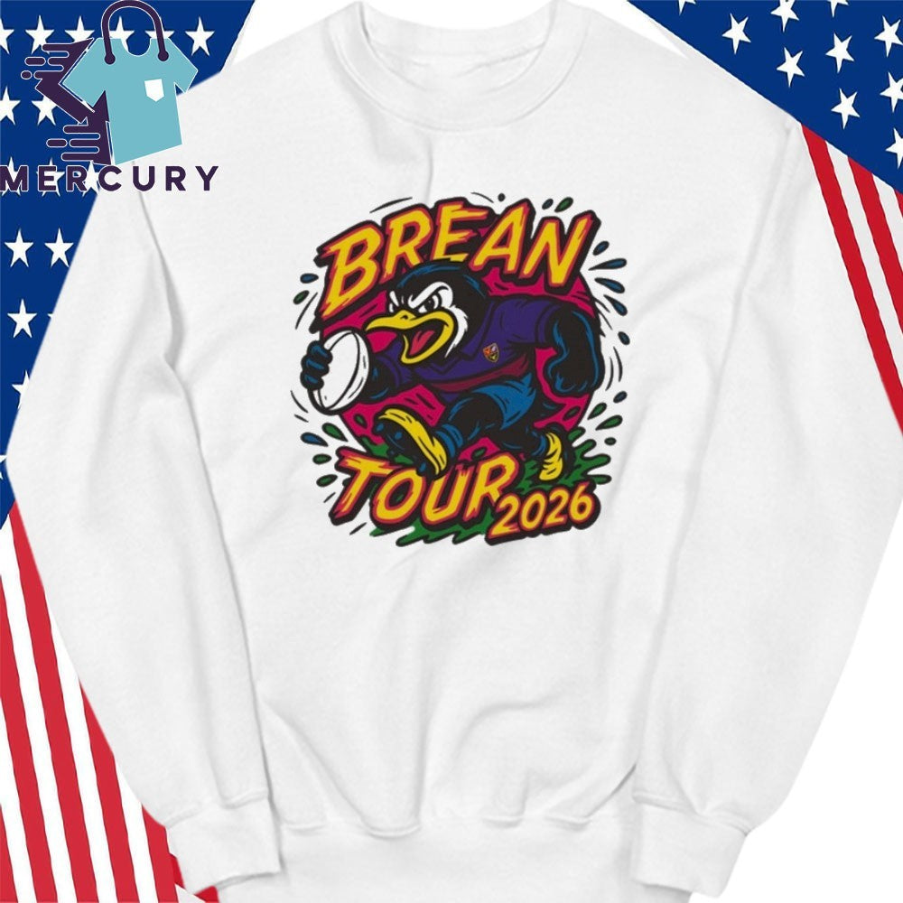 Brean Junior Tour 2026 Shirt