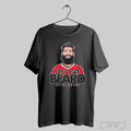 Official Brent Burns Lets Get Beard T Shirt