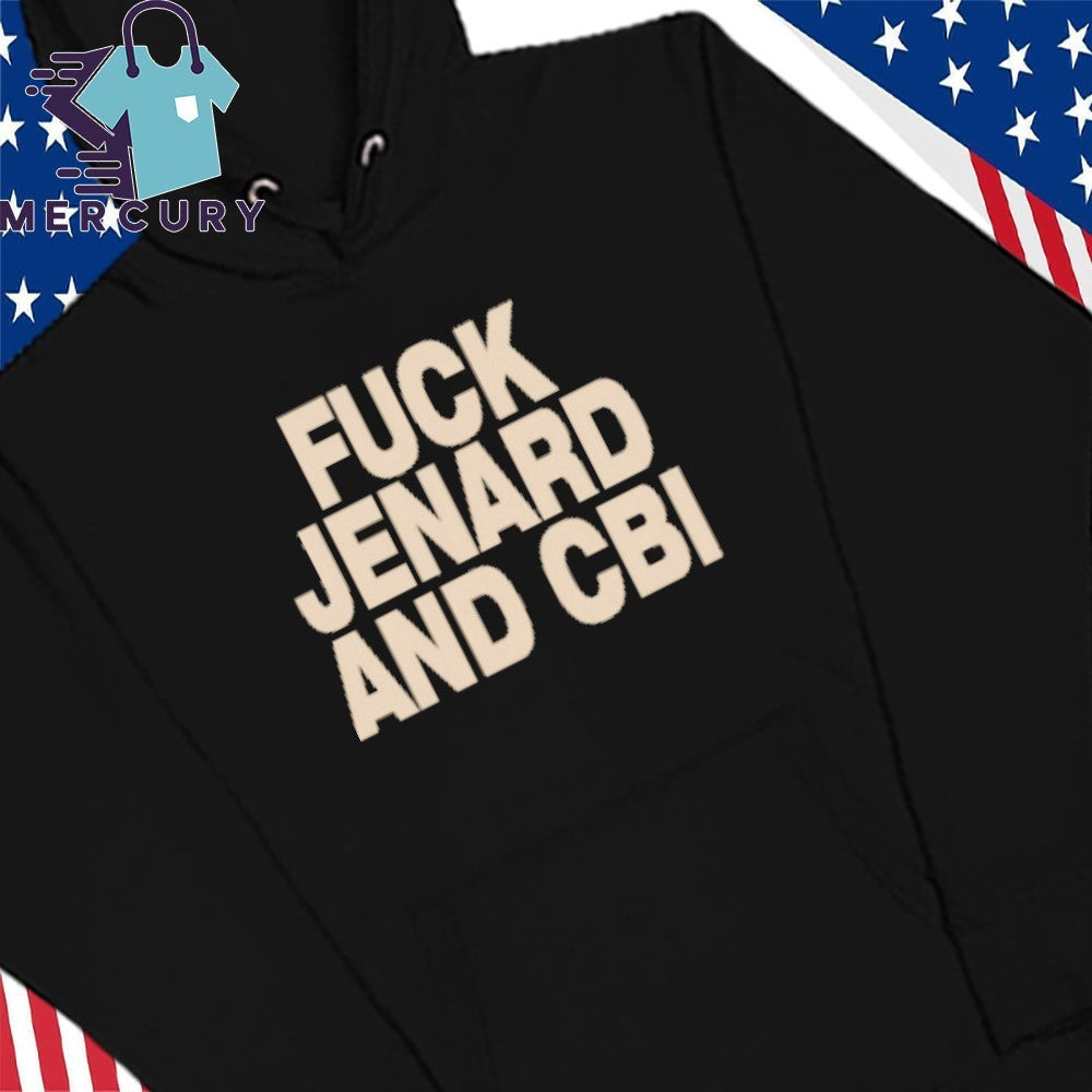 Bro Bro Jernard and CBI Shirt