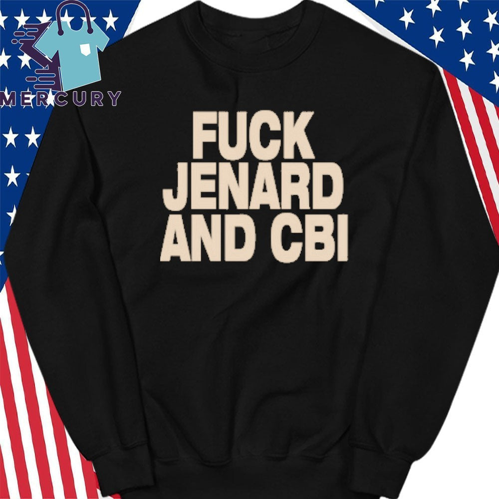 Bro Bro Jernard and CBI Shirt