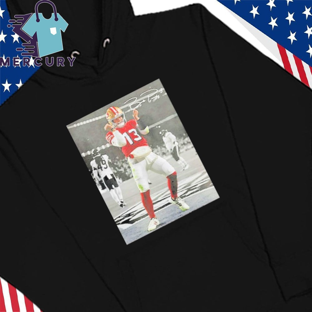 Brock Purdy Dancing Vs Chicago Shirt