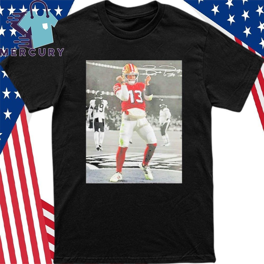 Brock Purdy Dancing Vs Chicago Shirt