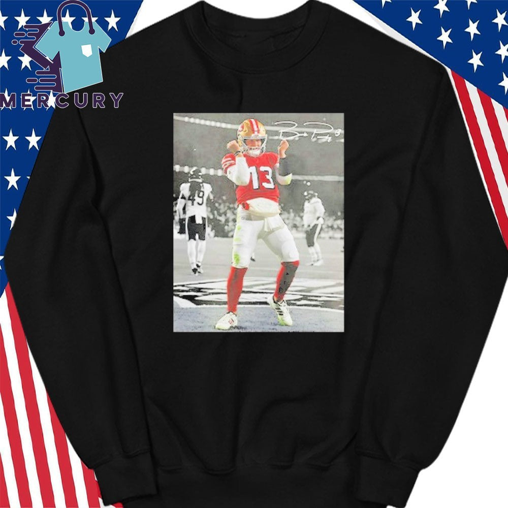 Brock Purdy Dancing Vs Chicago Shirt
