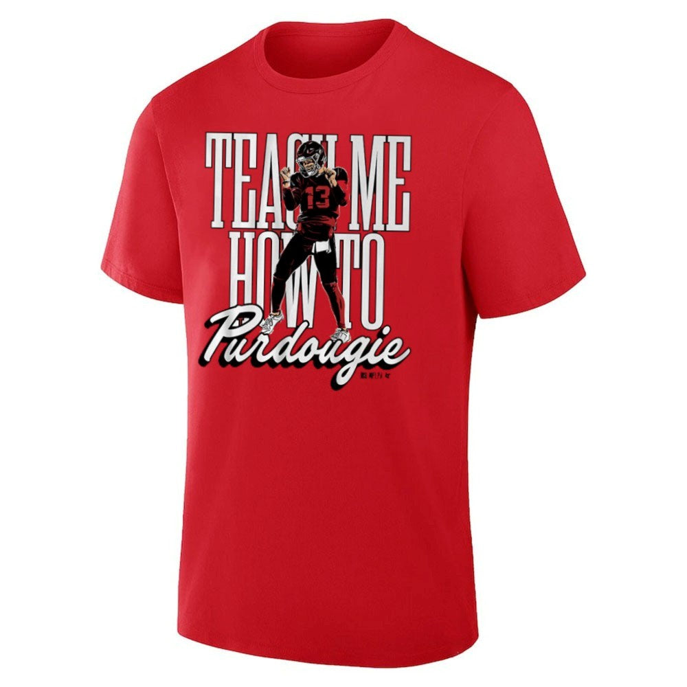 Brock Purdy Teach Me How To Purdougie Shirt