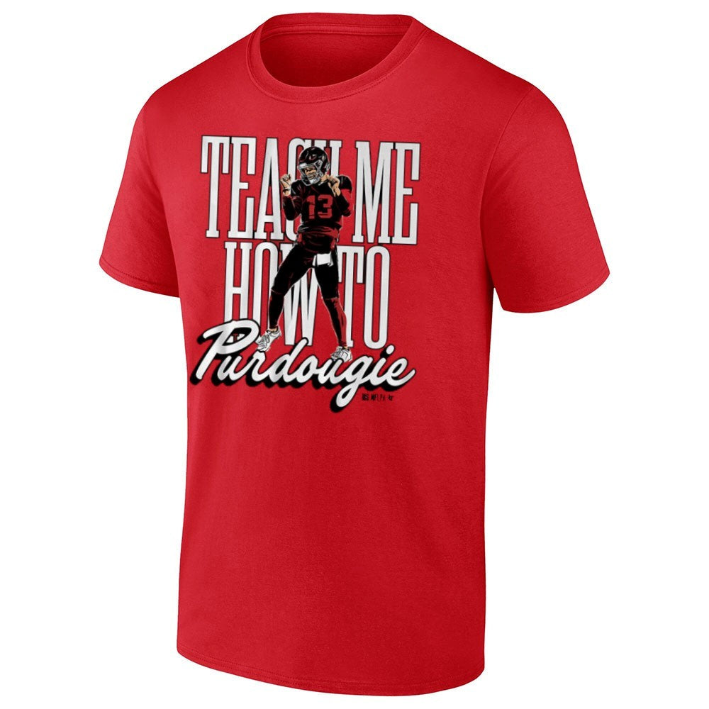 Brock Purdy Teach Me How To Purdougie Shirt