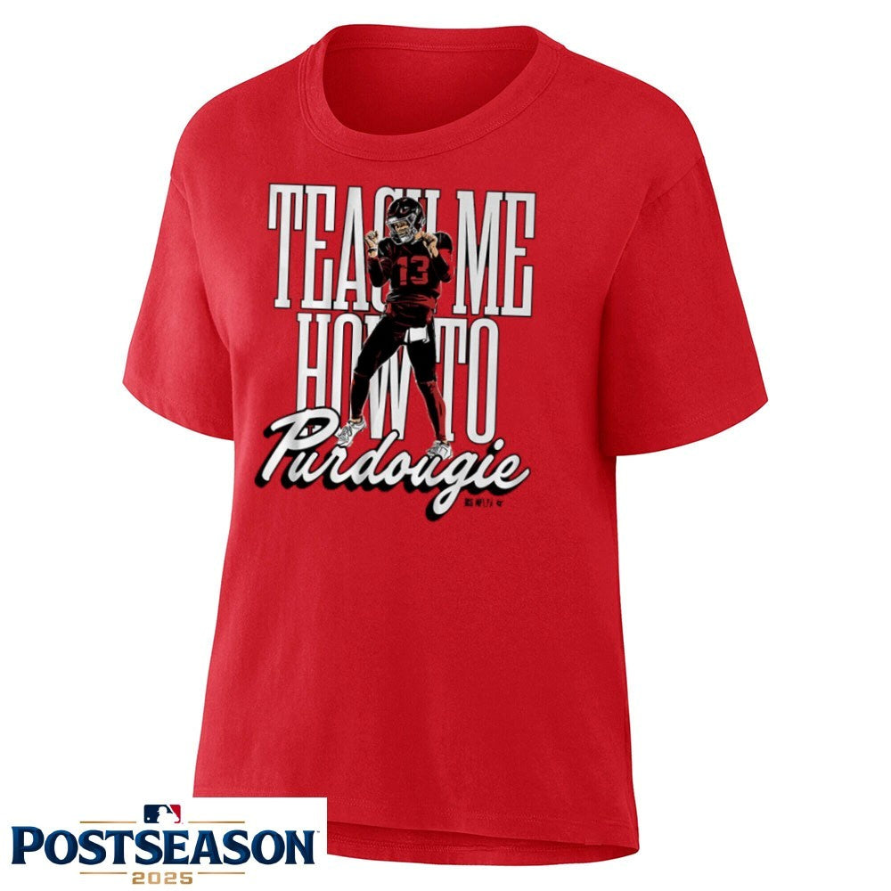 Brock Purdy Teach Me How To Purdougie Shirt