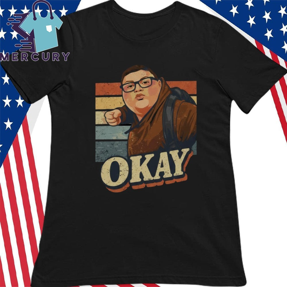 Brown Kid Okay Punch Meme Shirt Viral Reaction Okay Punch Meme Te