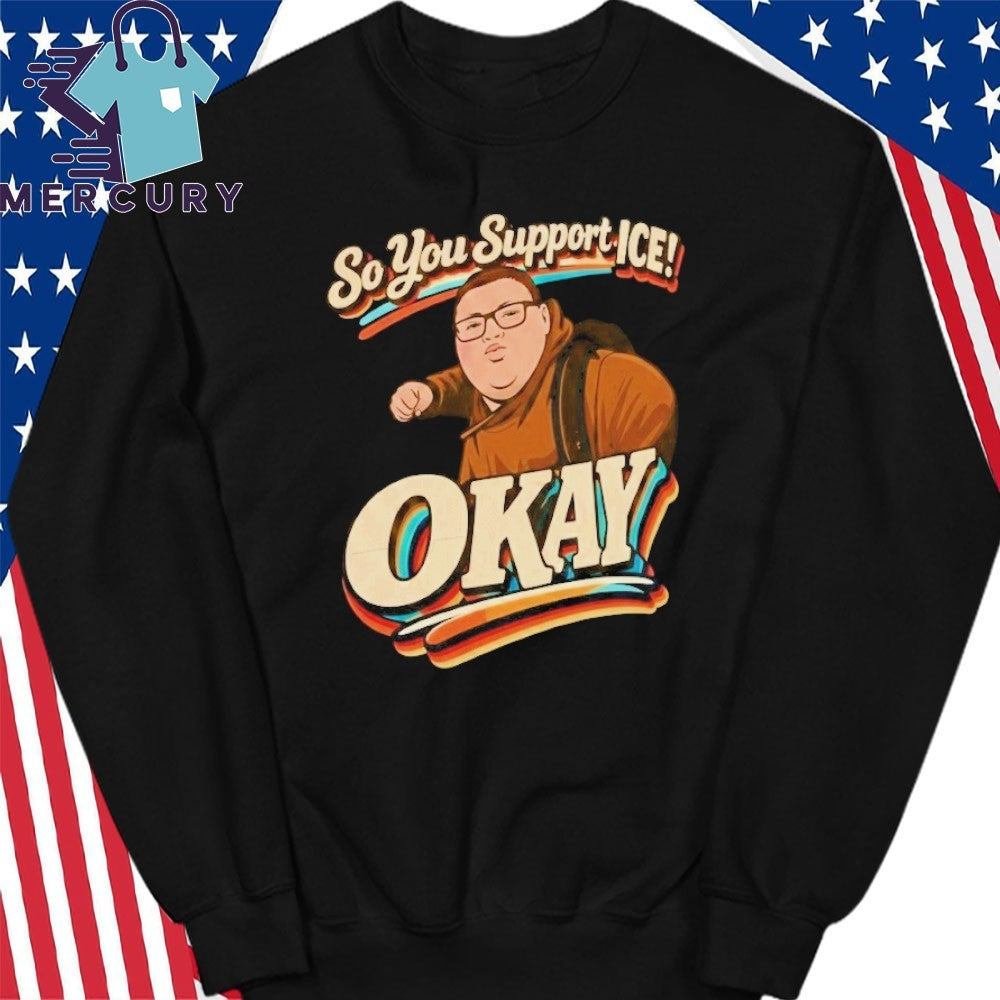 Brown Kid Okay Punch Meme Shirt