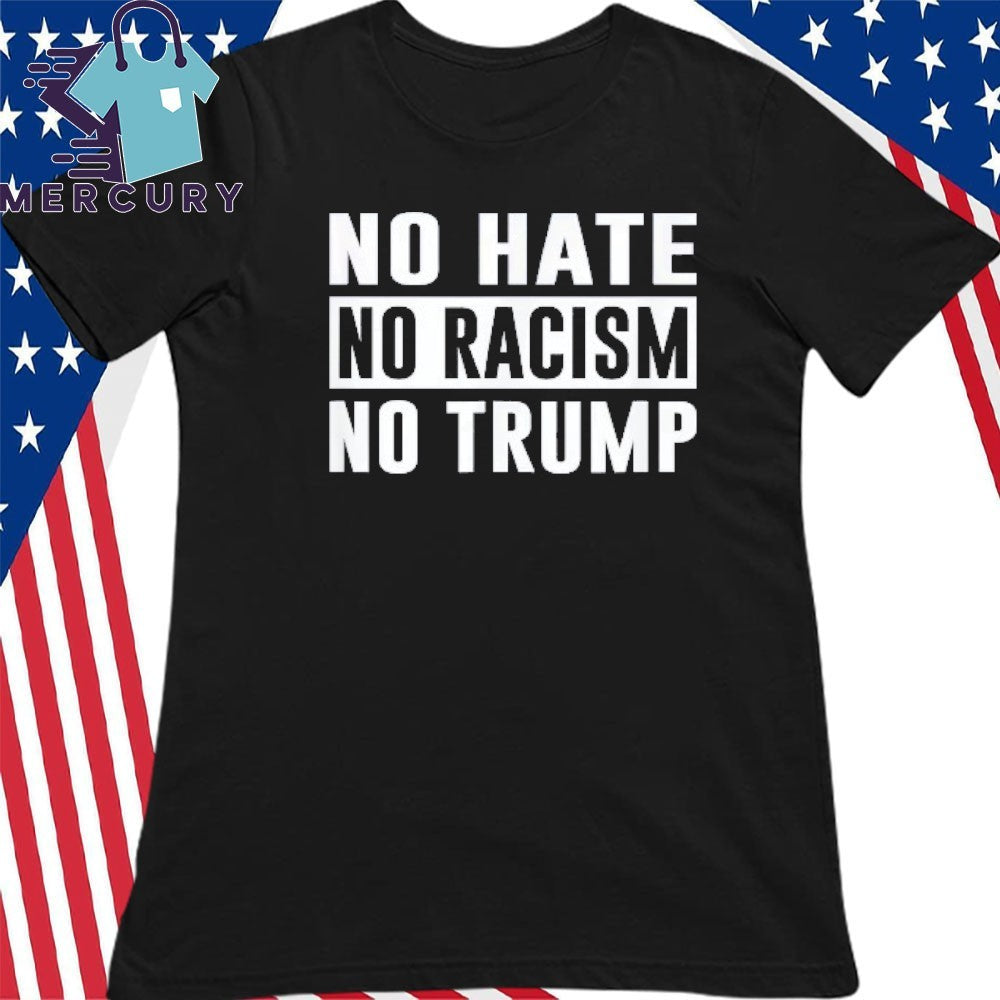 Bruce Springsteen No Hate No Racism No Trump Shirt