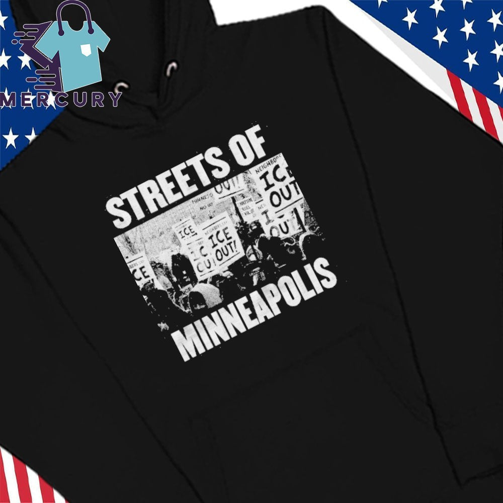 Bruce Springsteen Street Of Minneapolis Shirt