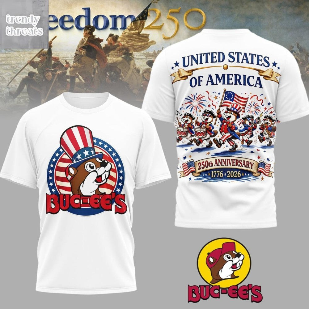 Buc-ee’s United States Of America 250th Anniversary 1776-2026 Shirt