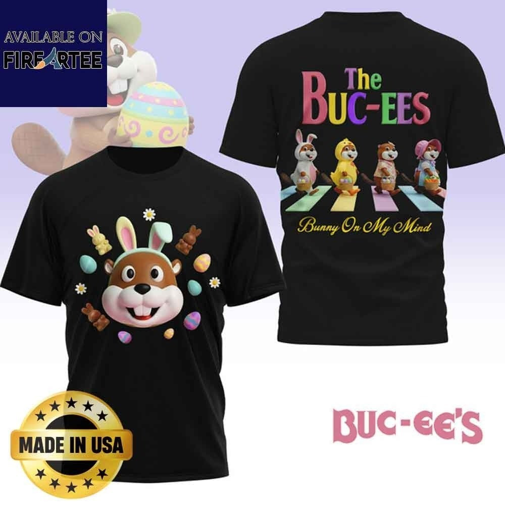 Bucees Easter Abbey Road Shirt The Bucees Bunny On My Mind Shirt