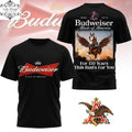 Budweiser King Of Beers 150 Years This Bud’s For You Shirt