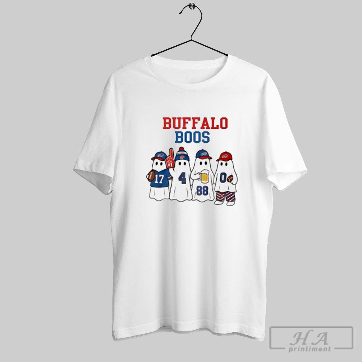 Official Buffalo Boos Halloween