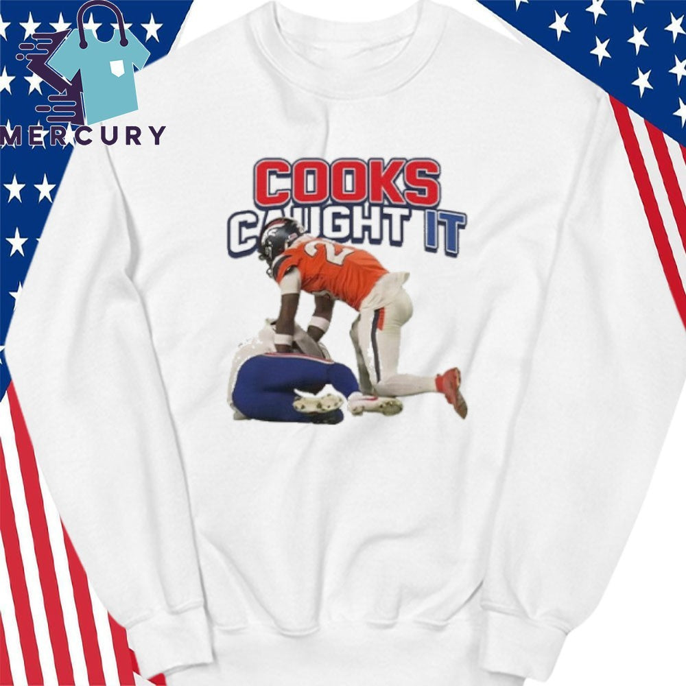 Buffalo Mafia Football Cooks Caught It Shirt