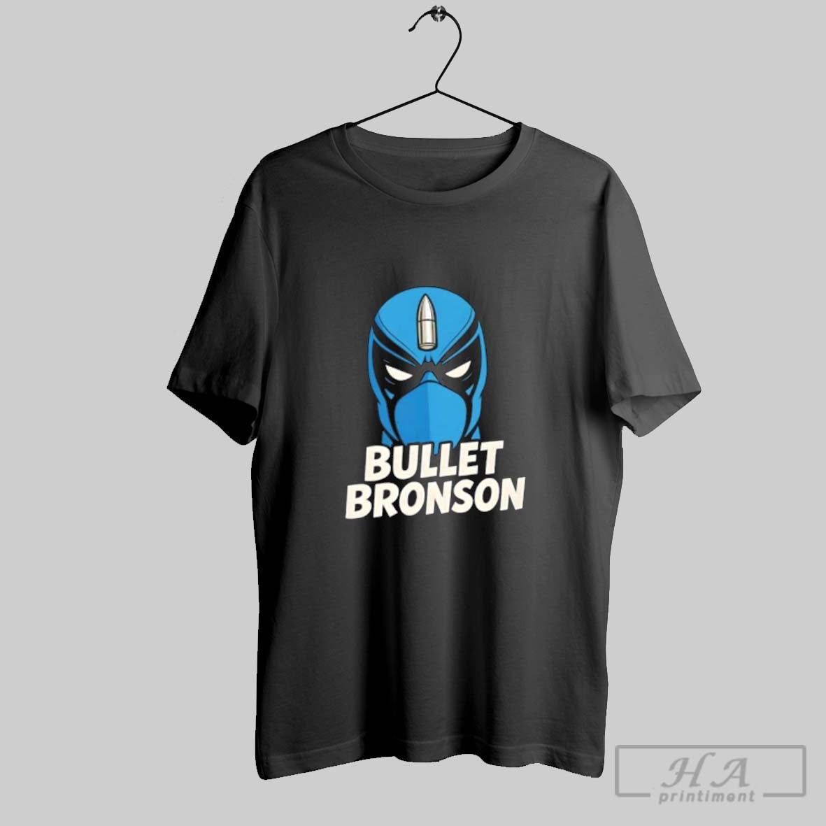 Official Bullet Bronson Black And Blue