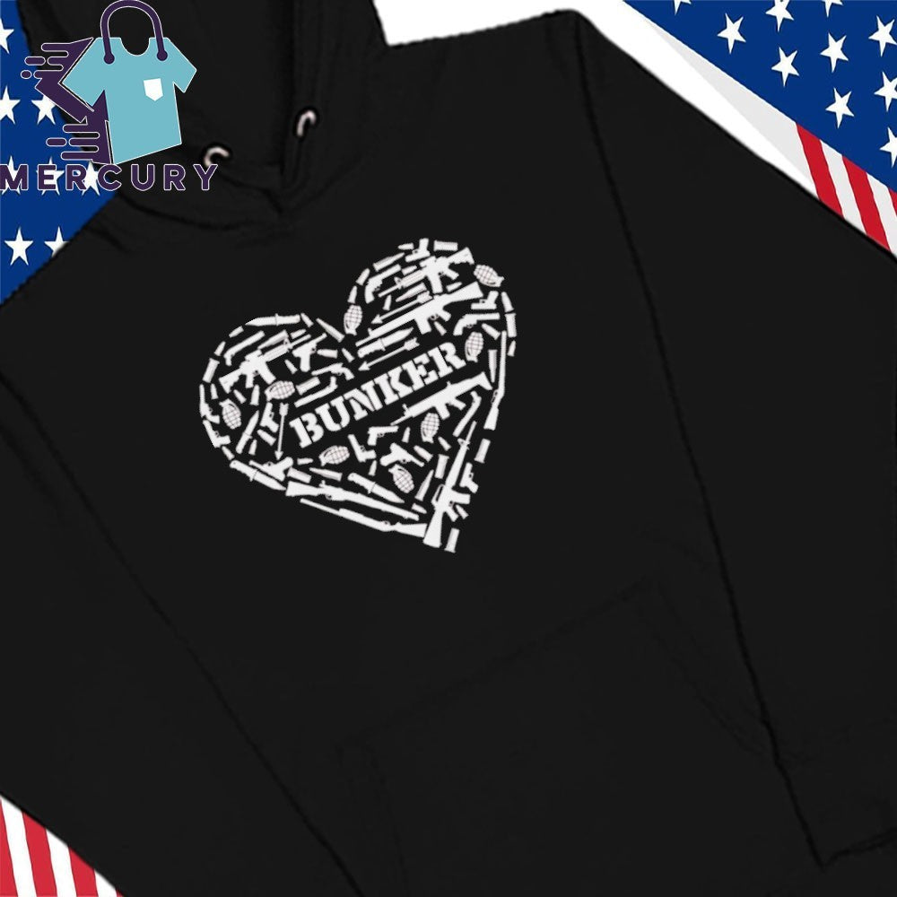 Bunker Branding Bunker Heart Shirt