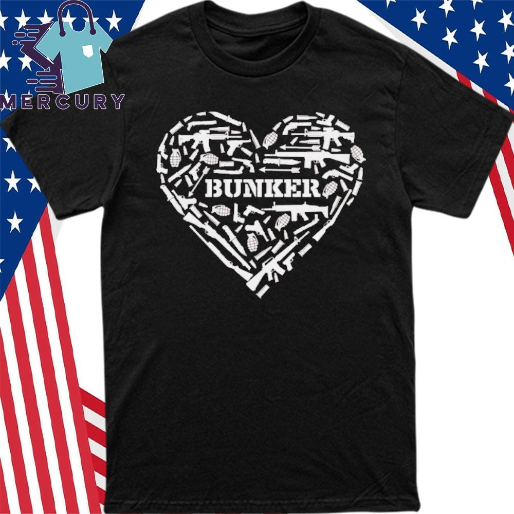 Bunker Branding Bunker Heart Shirt