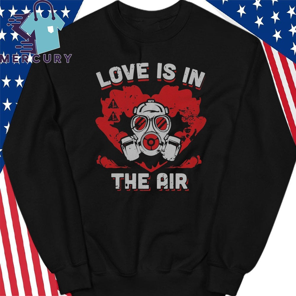 Bunker Branding Love Is In The Air Shirt