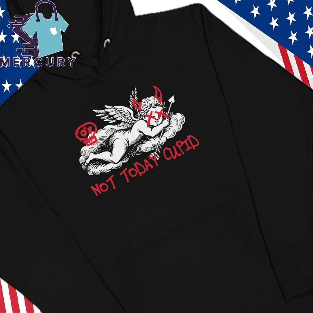 Bunker Branding Not Today Cupid Shirt