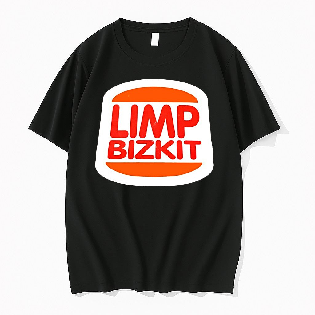 Official Burger King Limp Bizkit Parody Logo T Shirts Jpg