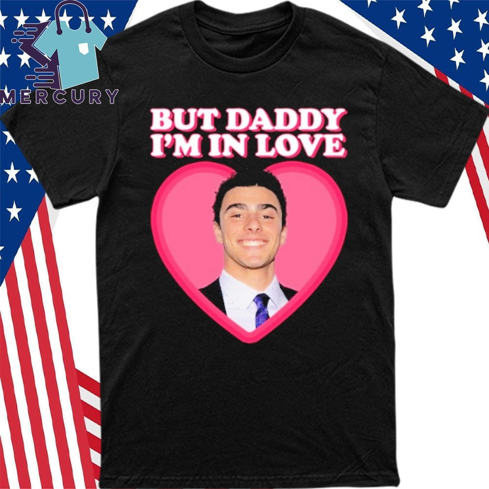 But Daddy Im In Love Luigi Mangione Valentines Day Shirt